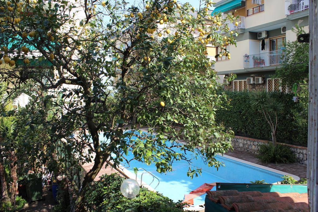 Il Quadrifoglio Sorrento Villa Exterior foto