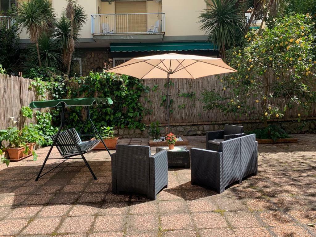 Il Quadrifoglio Sorrento Villa Exterior foto