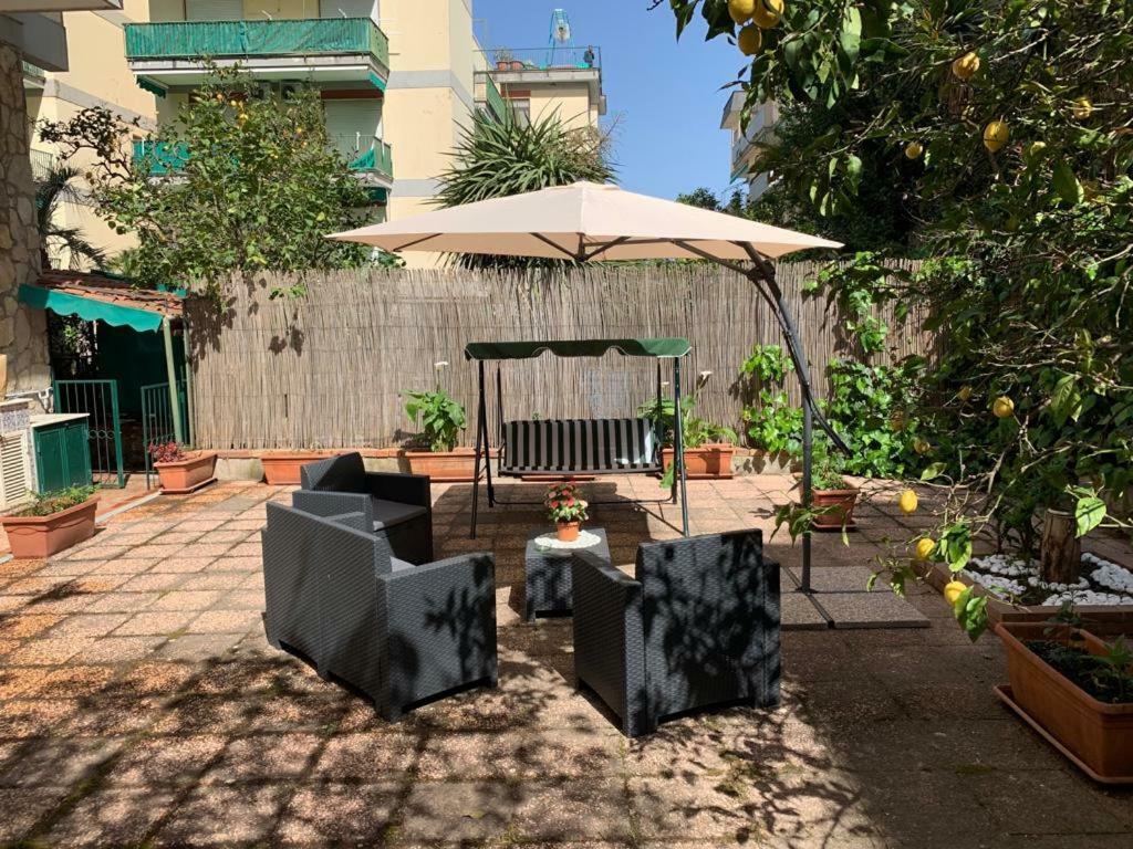 Il Quadrifoglio Sorrento Villa Exterior foto